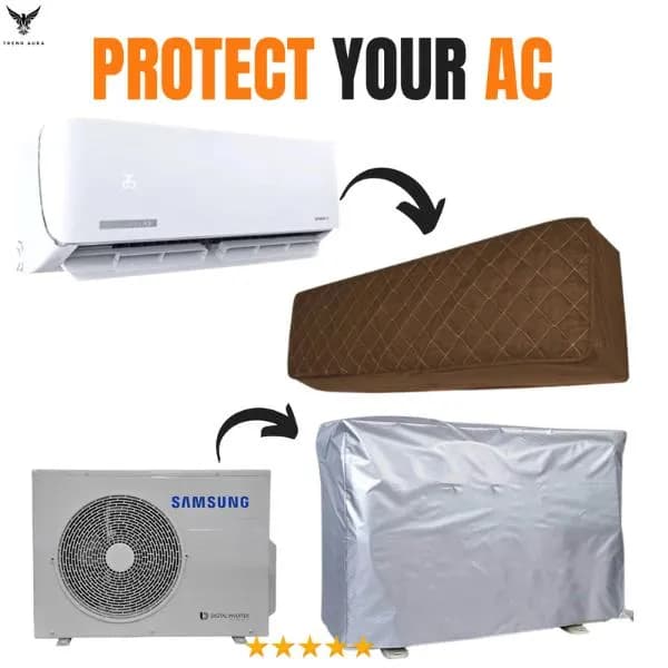 Waterproof AC Cover for Samsung & Philips