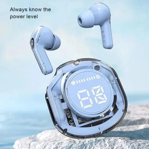 Wireless Bluetooth 5.1 Earbuds with Digital Power Display