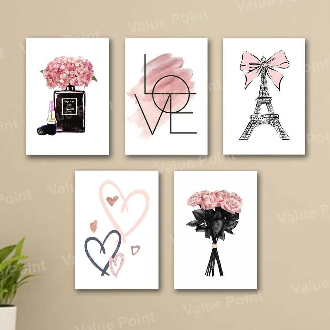 8x11 Inch Photo Tiles with Love Design Set