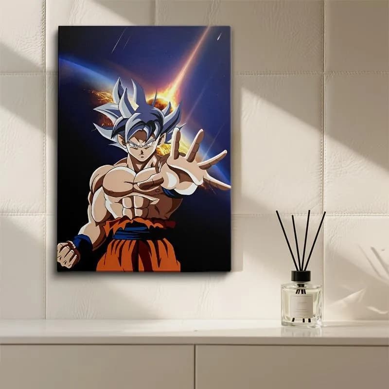 11x16 Inch Dragon Ball Art Photo Wall Tile