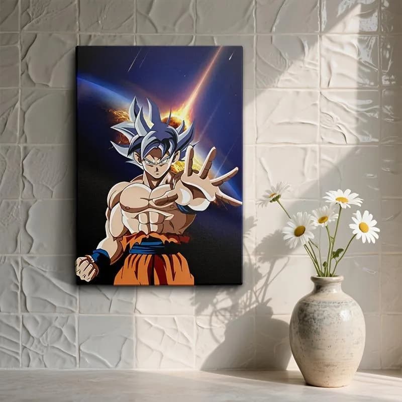 11x16 Inch Dragon Ball Art Photo Wall Tile