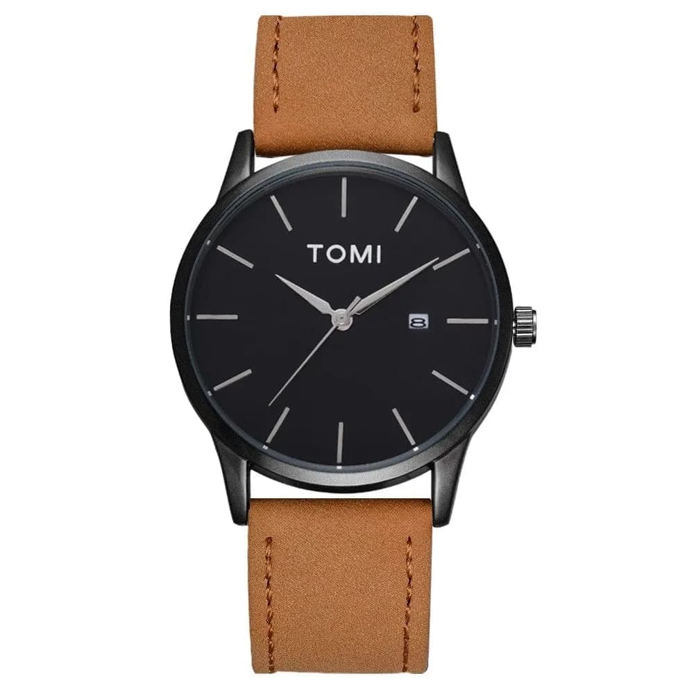 TOMI Watch For Men Date Quartz T-071