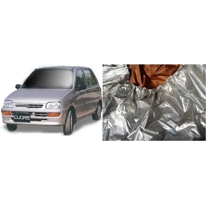 Silver Car Cover for Weather Protection
