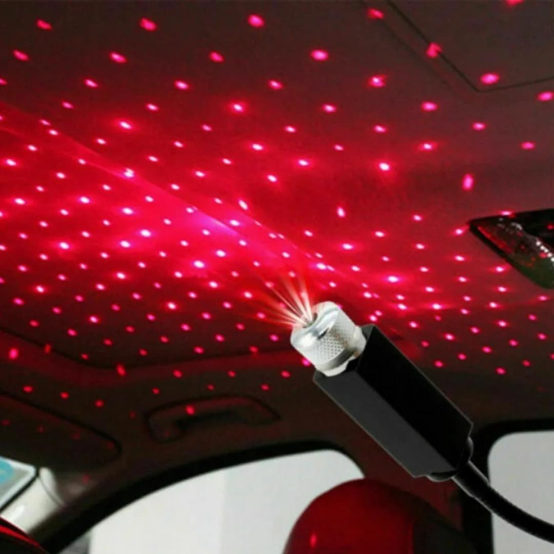 Universal LED Car Roof Star Night Lights Mini LED Starry Sky Night Projector Light
