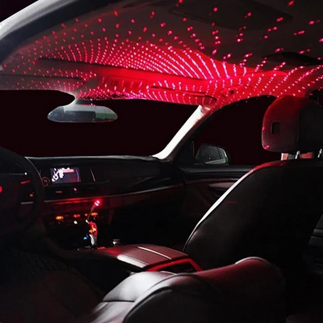 Universal LED Car Roof Star Night Lights Mini LED Starry Sky Night Projector Light