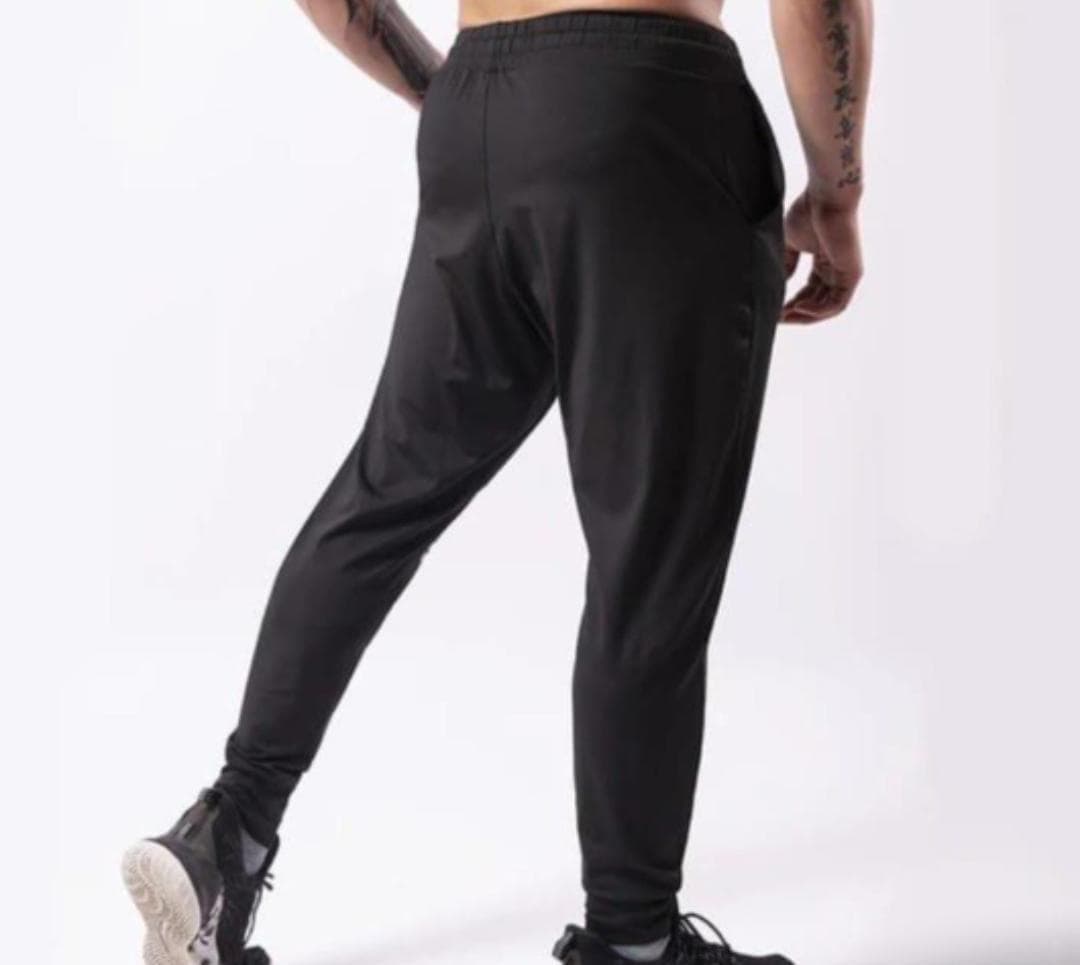 Men Black Graphic Sublimation Track Suit XL