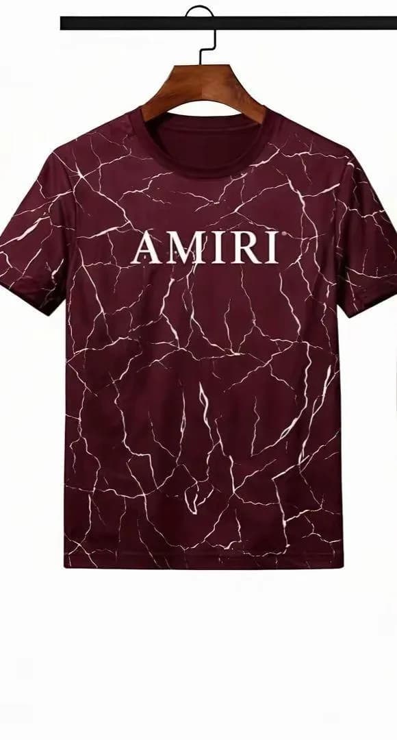 Men Maroon Marble Print Track Suit AMIRT