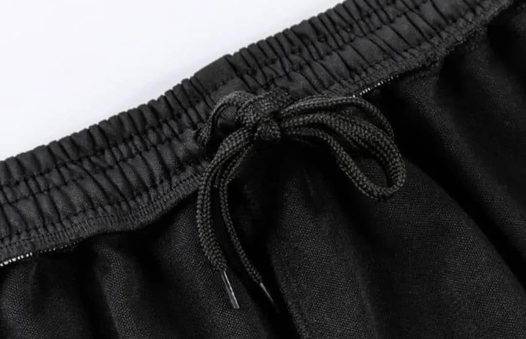 BTS Logo Cotton Track Suit Navy Black Men