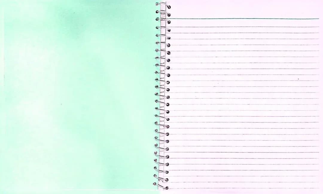 4-Subject Notebook for Students Office Use
