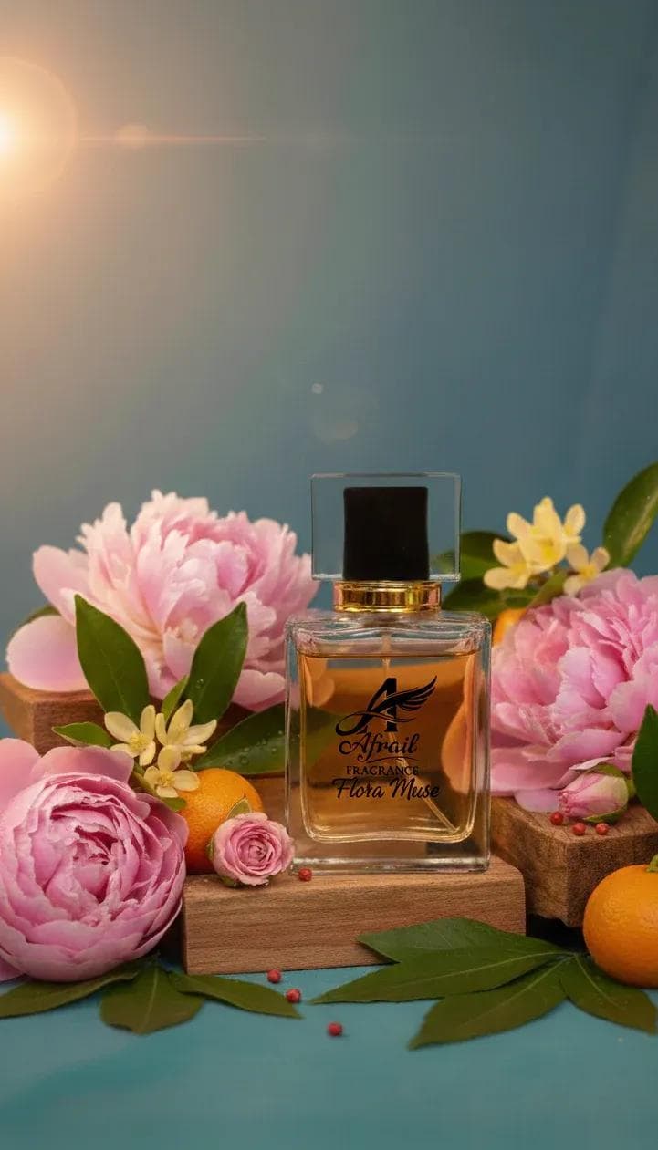 Women's Bergamot Floral Perfume 50ml Alcohol-Free