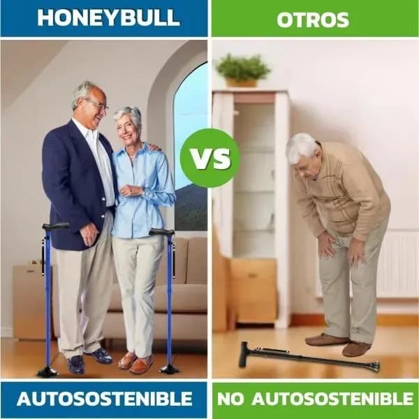 Autososetable Walking Stick for Elderly Seniors