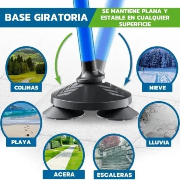Autososetable Walking Stick for Elderly Seniors