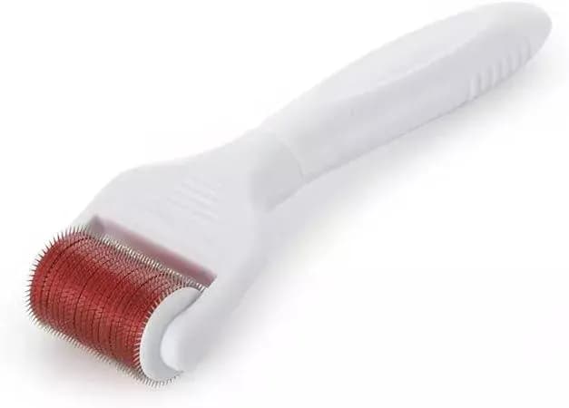 Rechargeable Eyebrow Trimmer with Red Blades