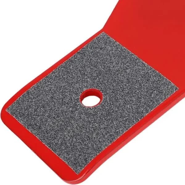 Rolling Wheel Jack for Easy Tire Alignment & Rotation