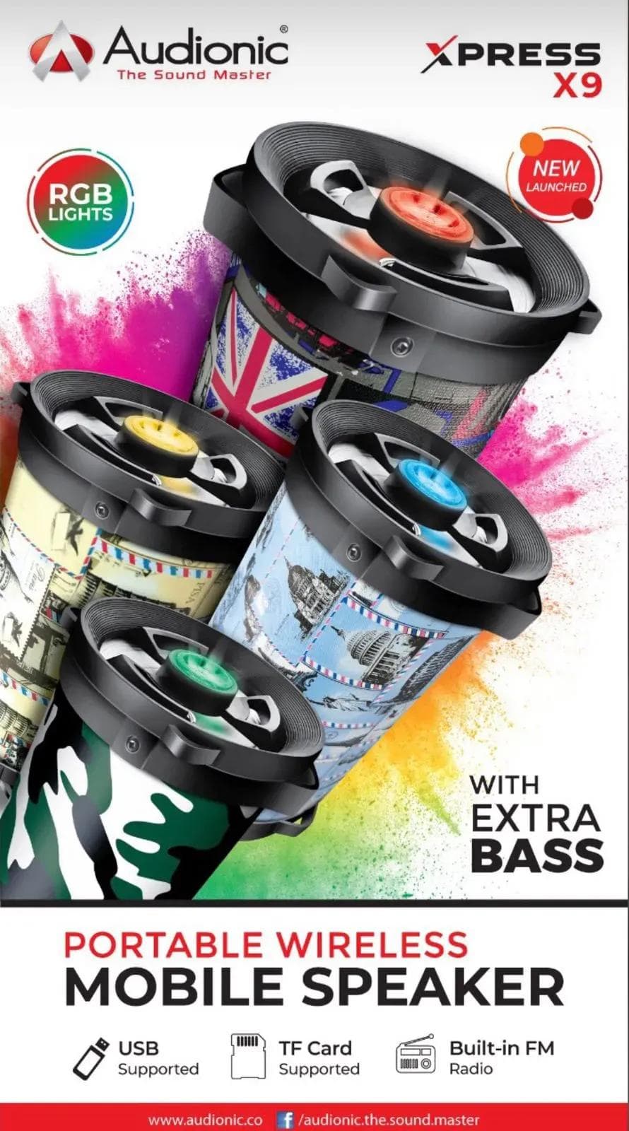 Audionic Xpress X9