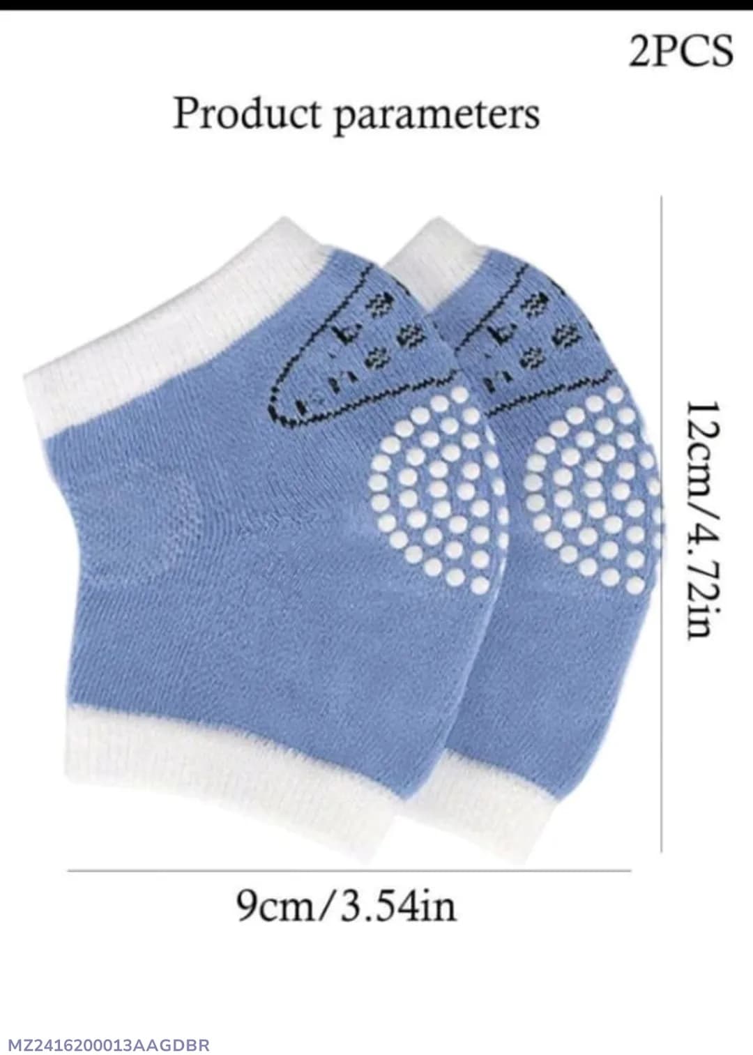 Baby Printed Knee Pads