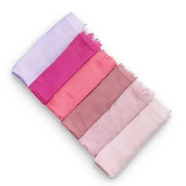 Turkish Lawn Hijab Set 3pcs Multicolor Daily Wear