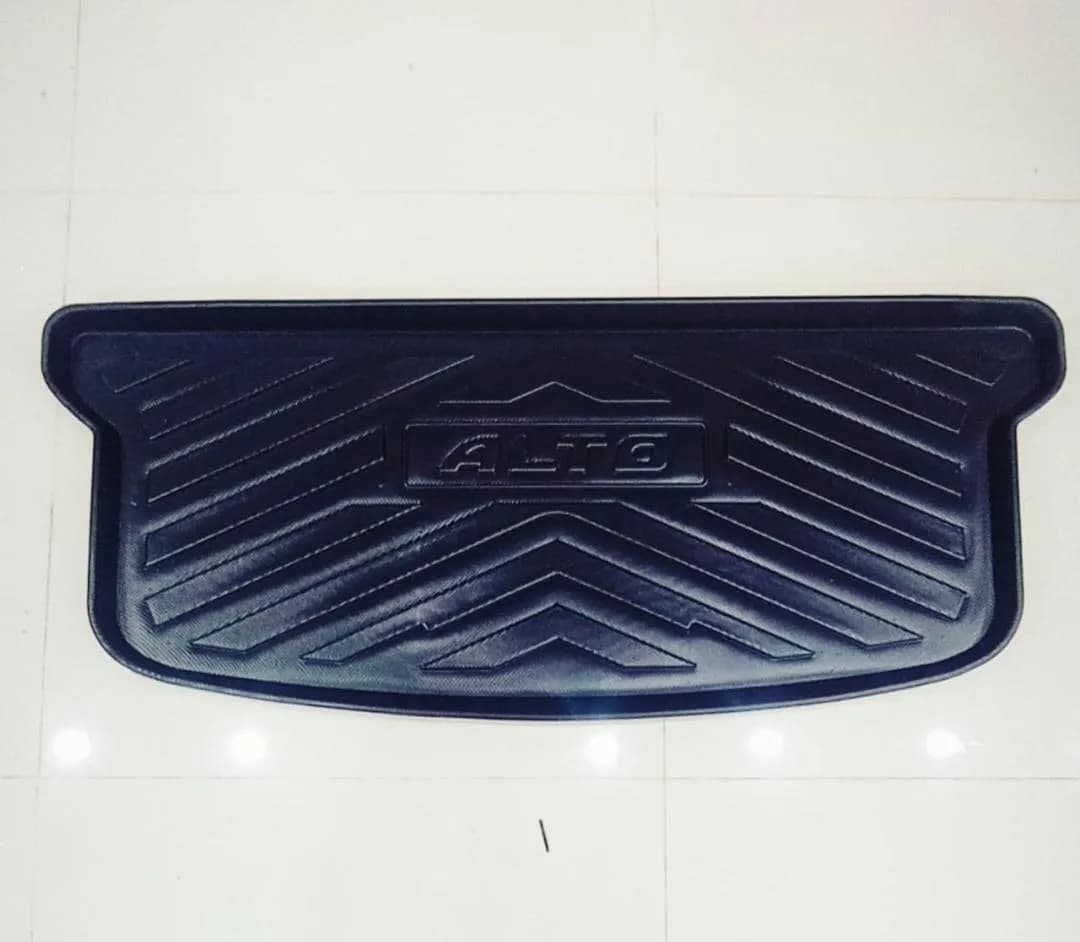 Suzuki Alto Waterproof Trunk Mat Blue PVC