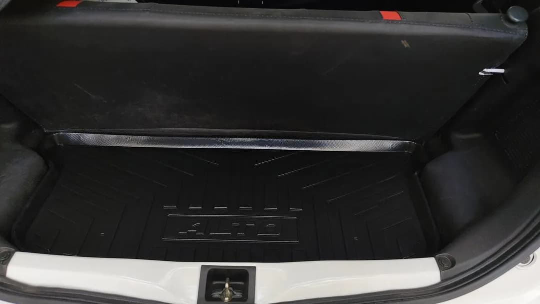 Suzuki Alto Waterproof Trunk Mat Blue PVC