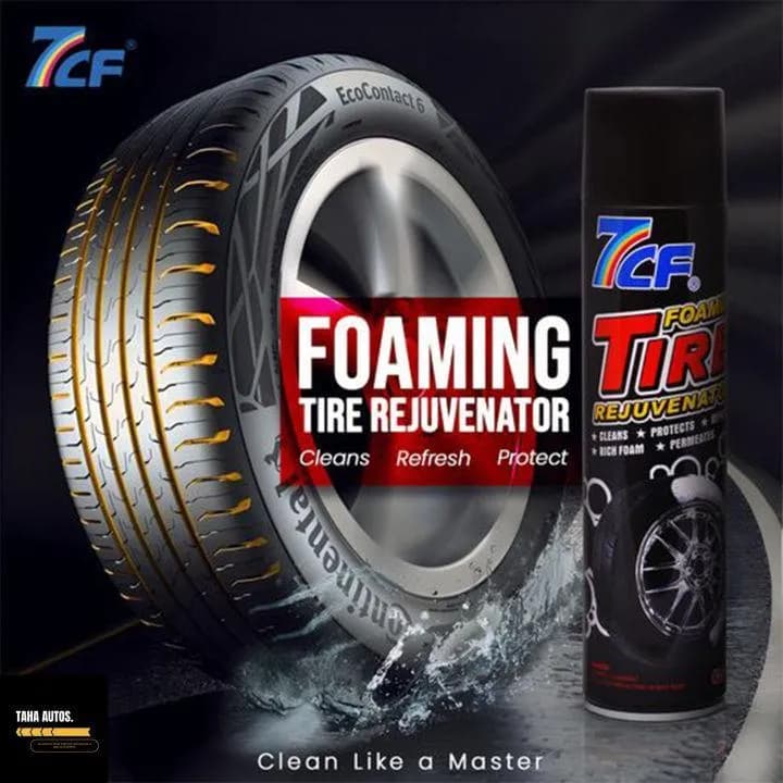 7 CF Tire Cleaner 650ml Fast Clean Dirt Grime Grease