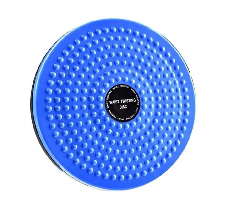 Blue Adjustable Fitness Disc for Kids & Adults