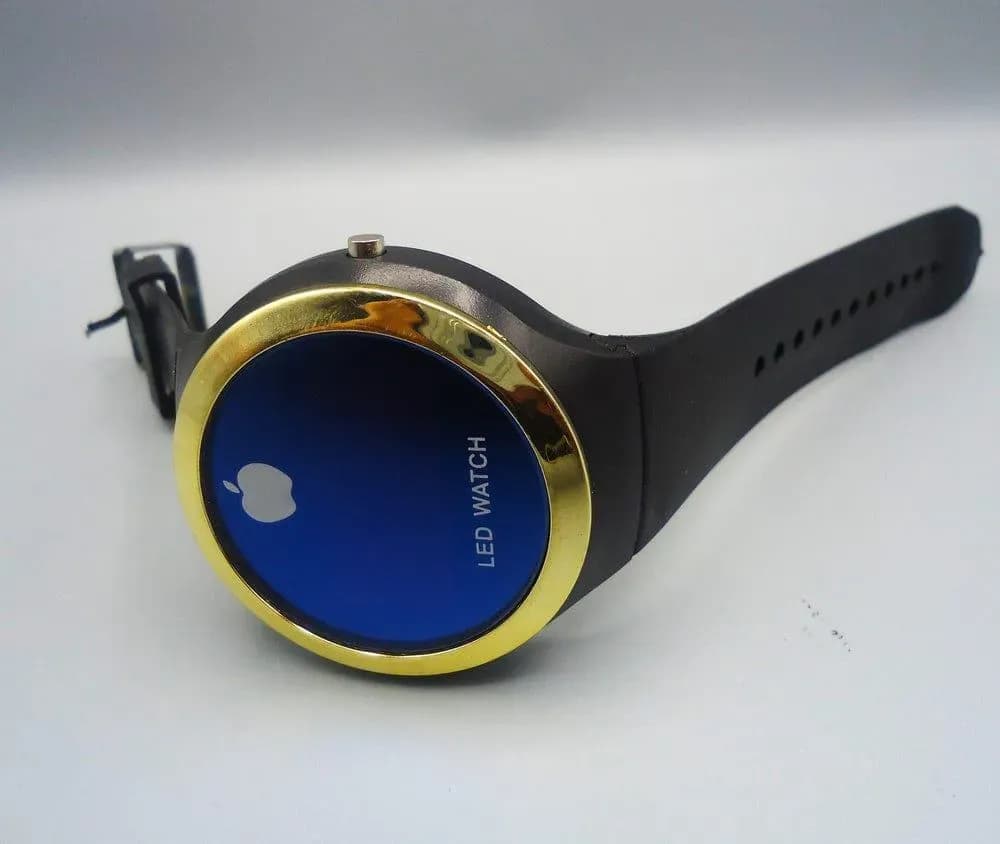Kids LED Digital Watch Black 5" for 1-15 Years