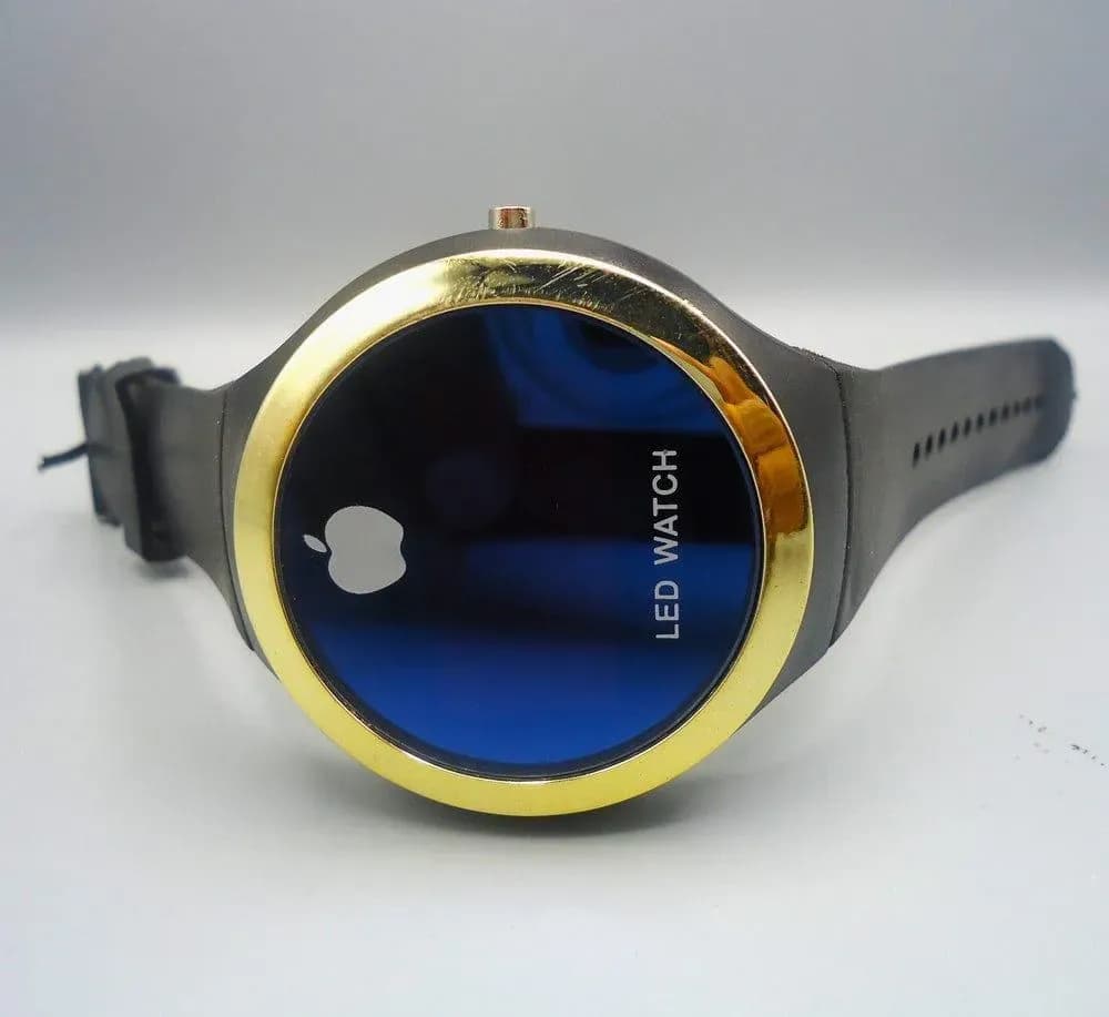 Kids LED Digital Watch Black 5" for 1-15 Years