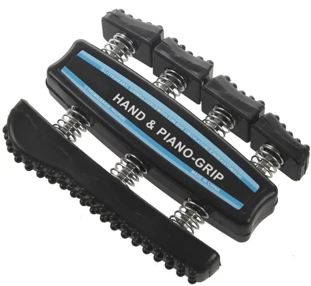 Hand & Piano Grip Black ABS Plastic 3C Capacity