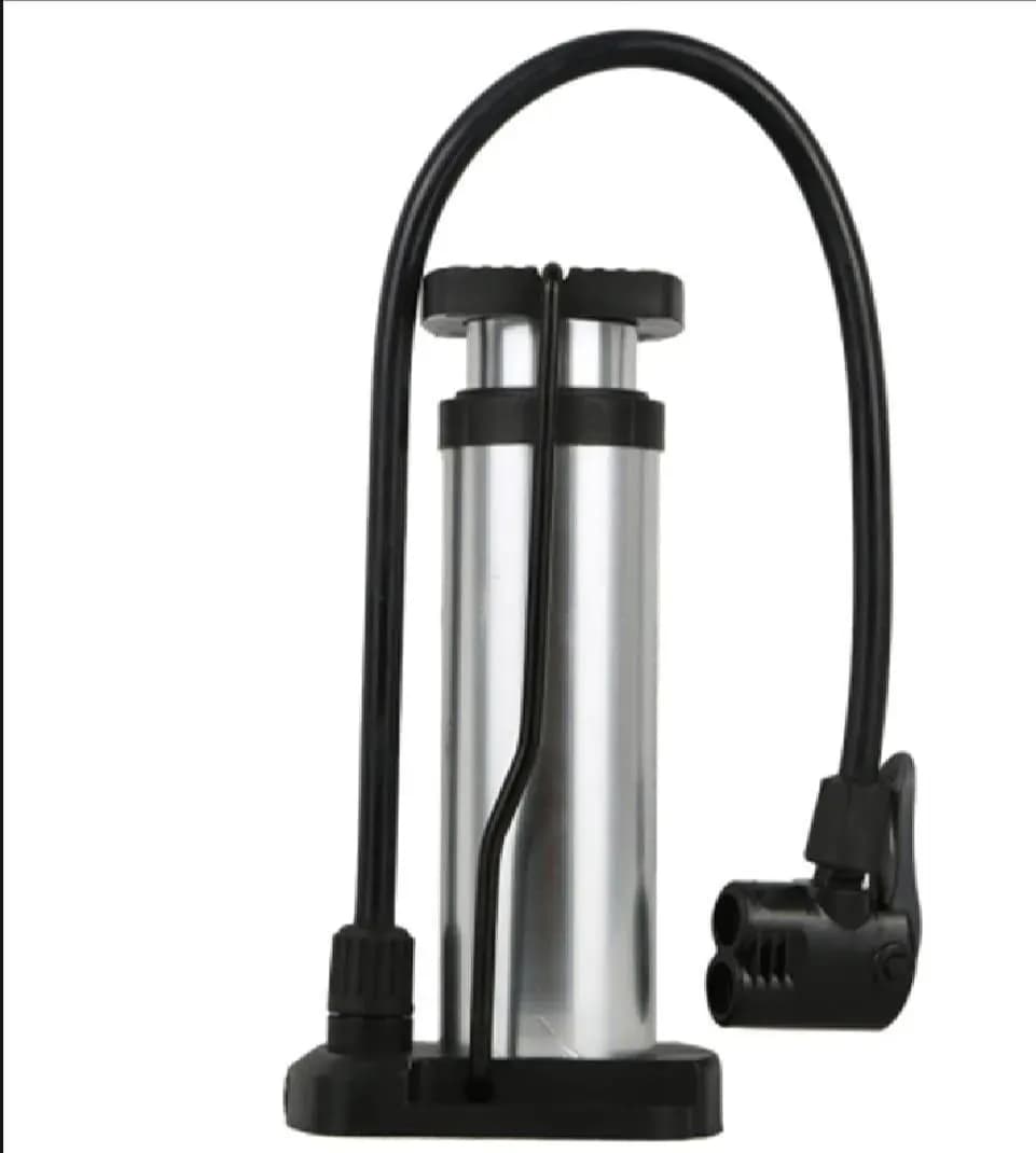 Portable Steel Water Pump Black 6x5x5 Inch