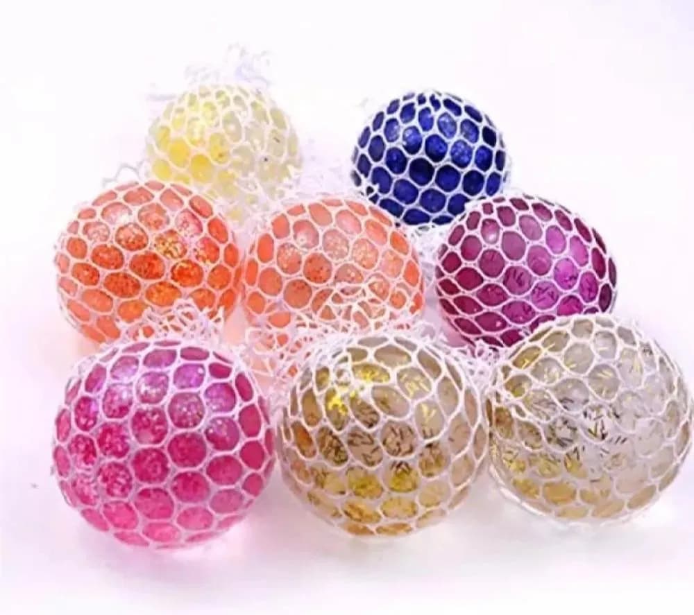 Multicolor Rubber Throw Balls for Boys 1-12 Years