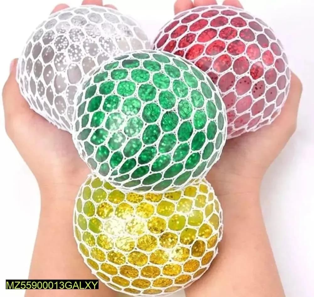 Multicolor Rubber Throw Balls for Boys 1-12 Years