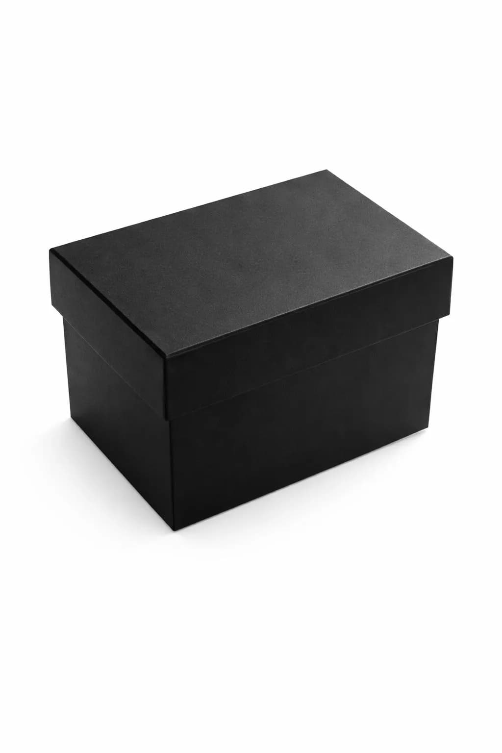 Elegant Black Wood Watch Box for Men