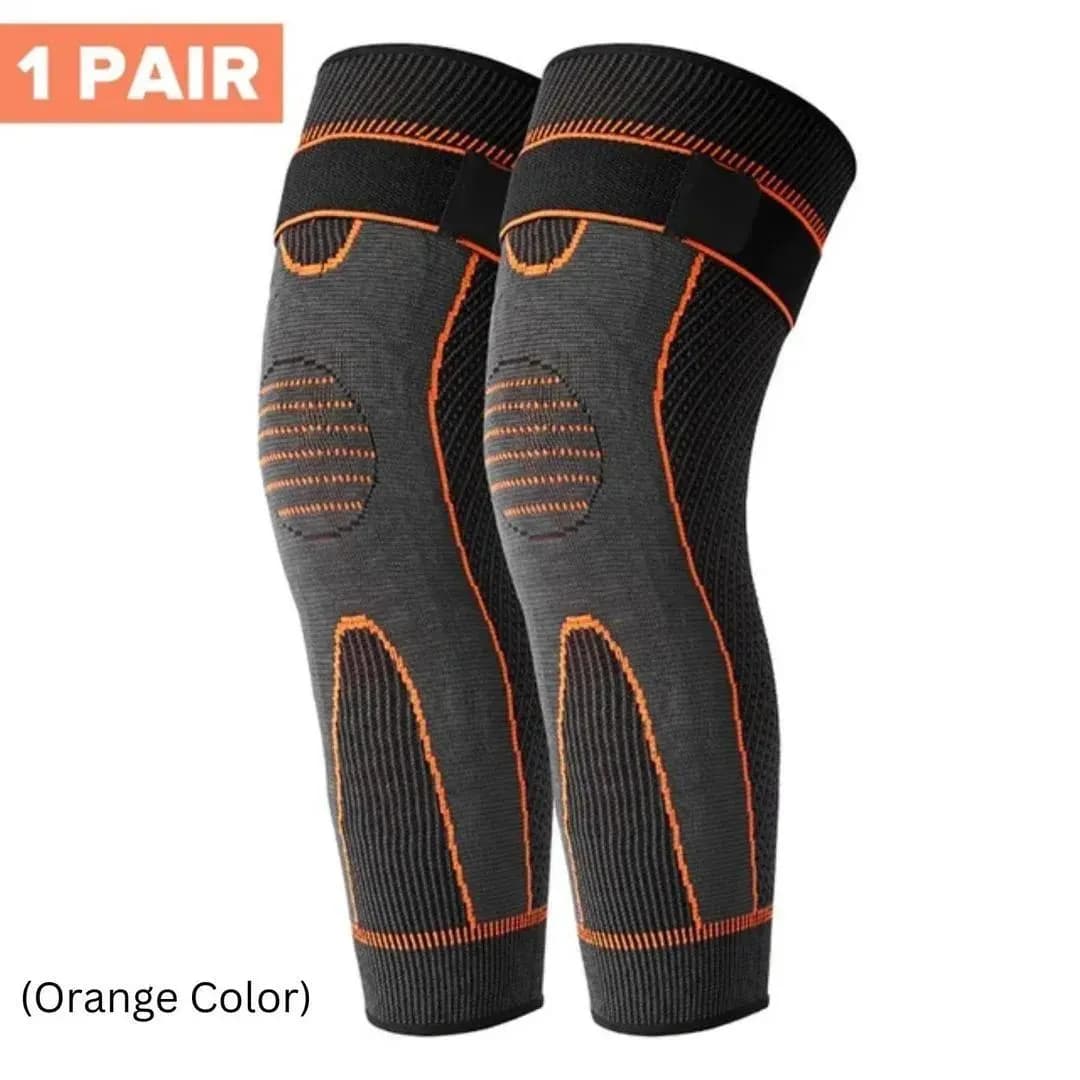 Grey Knee Straps for Sports & Daily Use