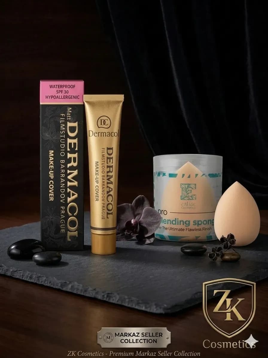 Dermacol Makeup Cover Foundation SPF 30 Waterproof Full Coverage