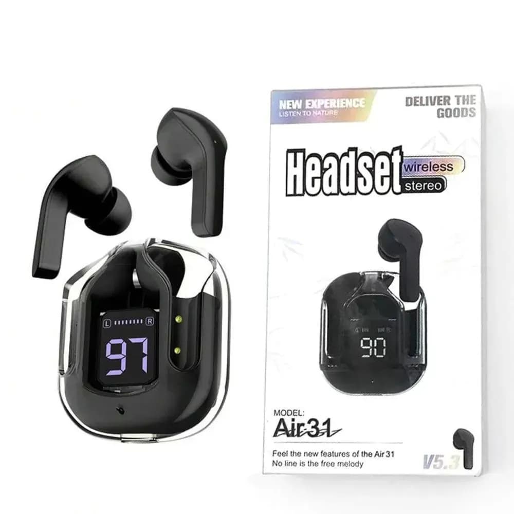 Wireless Bluetooth 5.3 Earbuds with Charging Case