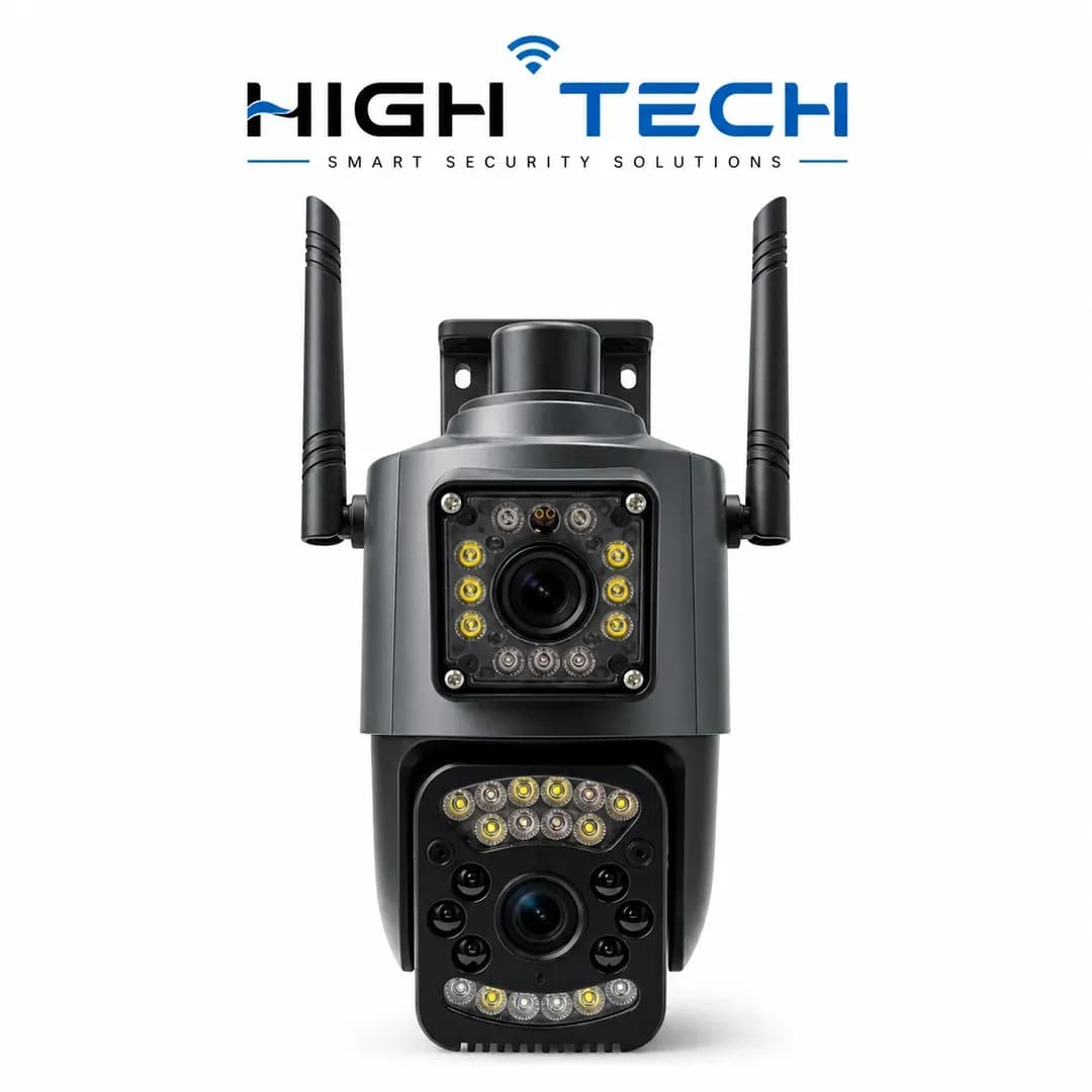 Smart Net Camera D400 HD 360 View Night Vision