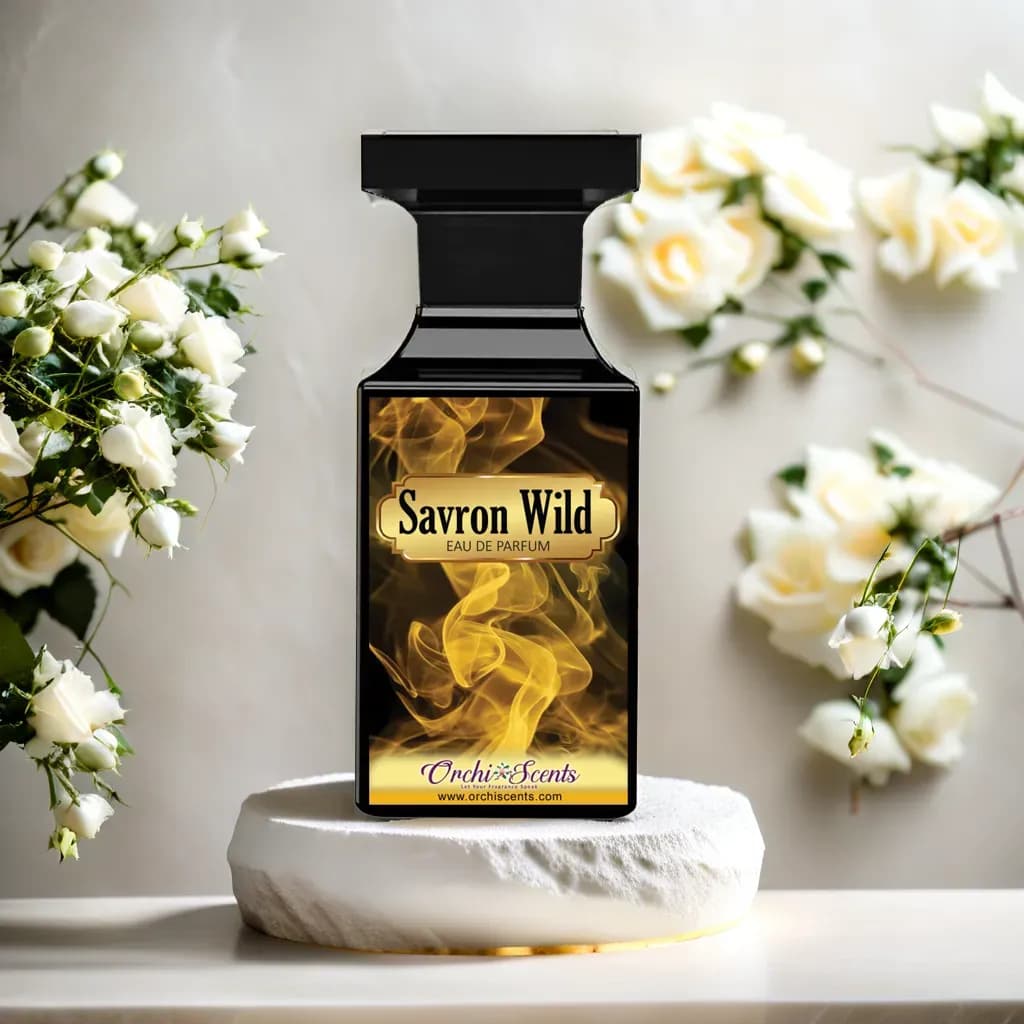 Men's EDP Perfume Savron Wild 50ml Black Bottle