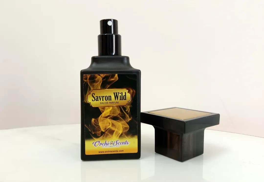 Men's EDP Perfume Savron Wild 50ml Black Bottle