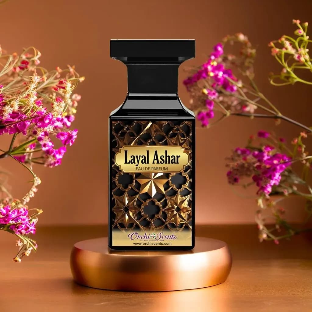 Layal Ashar Oriental Perfume 100ml Spray