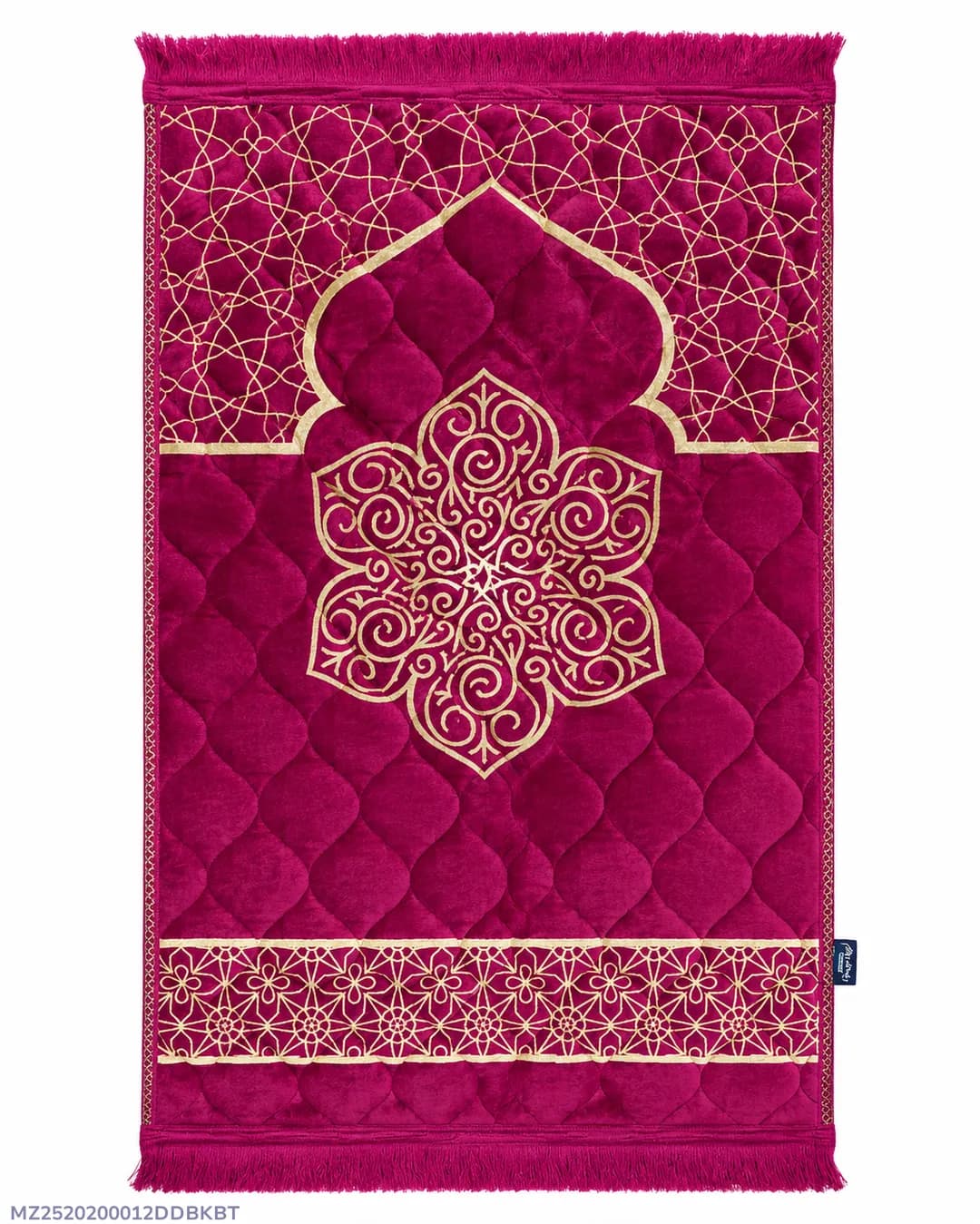 Polyester Printed Prayer Mat King size Cozy n Breathable