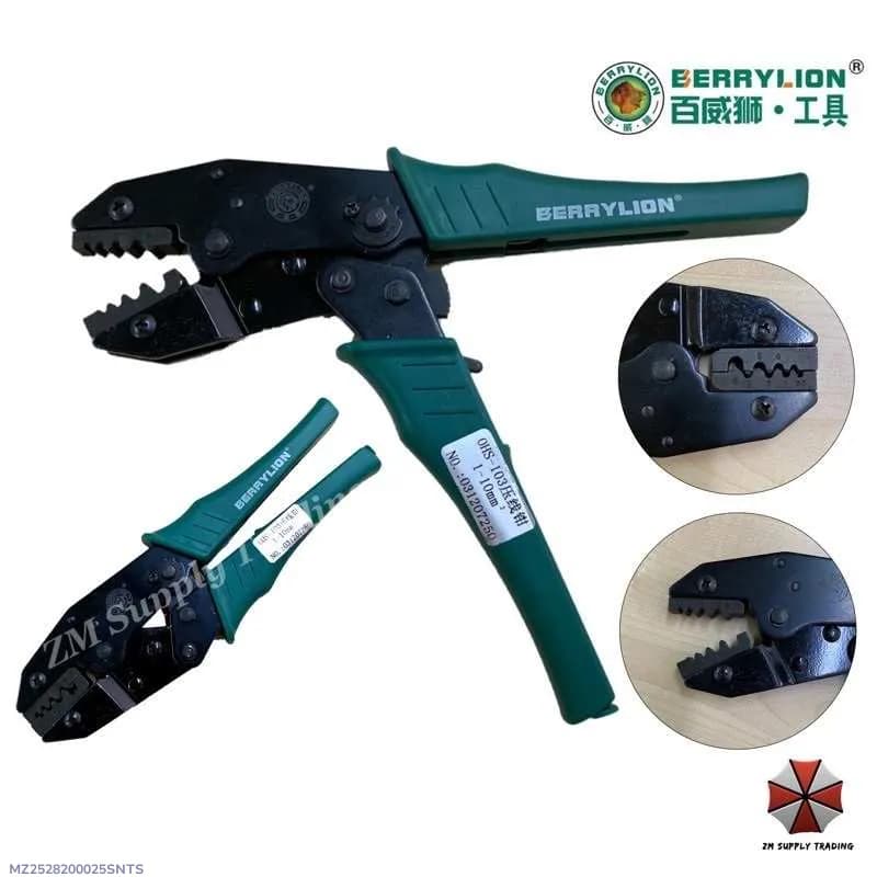 Durable Green Alloy Steel Plier - 1 Pc for Ultimate Precision