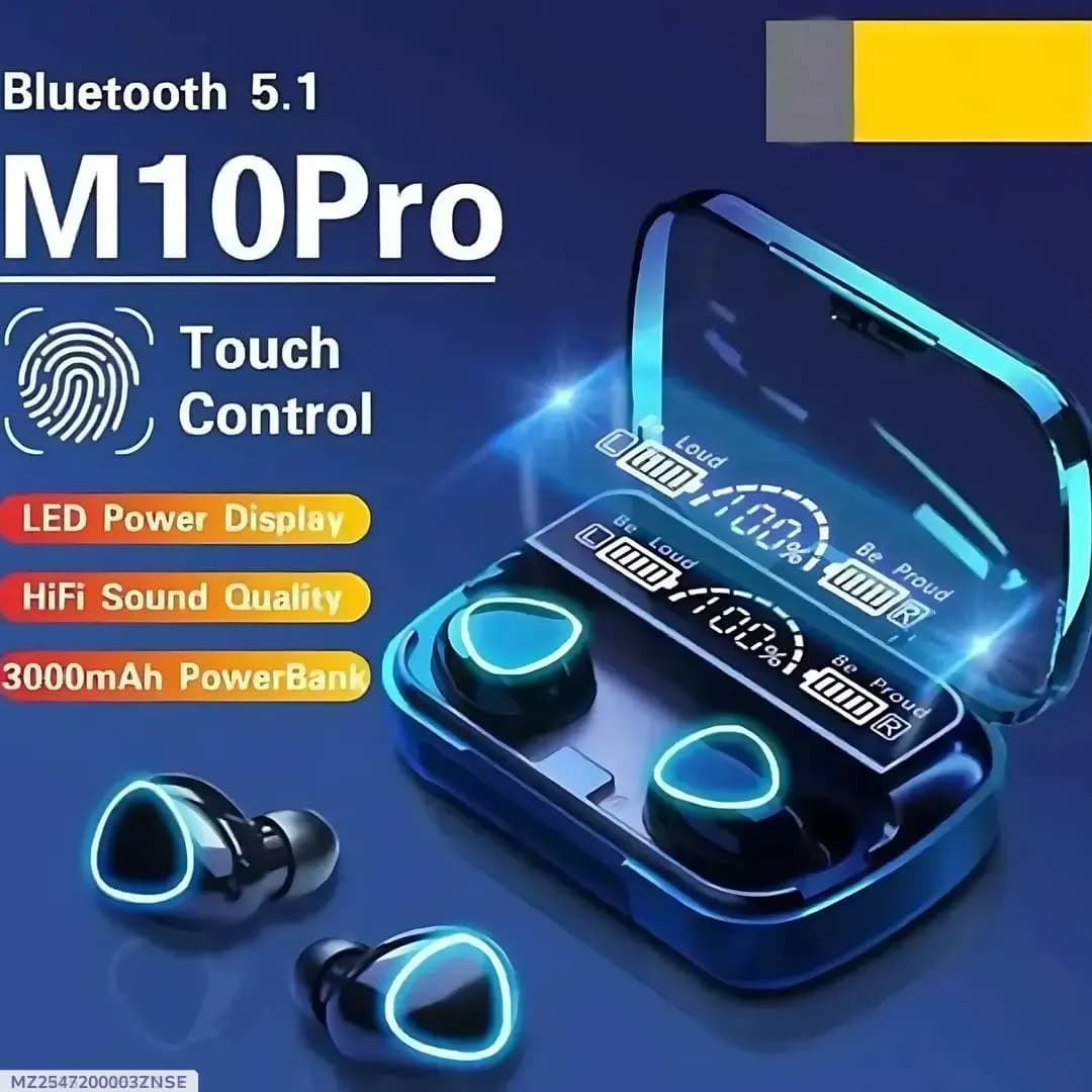 M10 Bluetooth 5.3 Earbuds