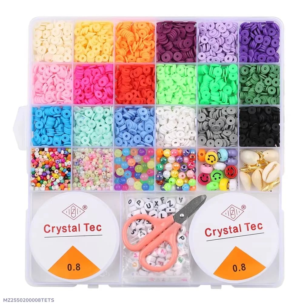 Modern Design Multicolored DIY Jewellery Beads