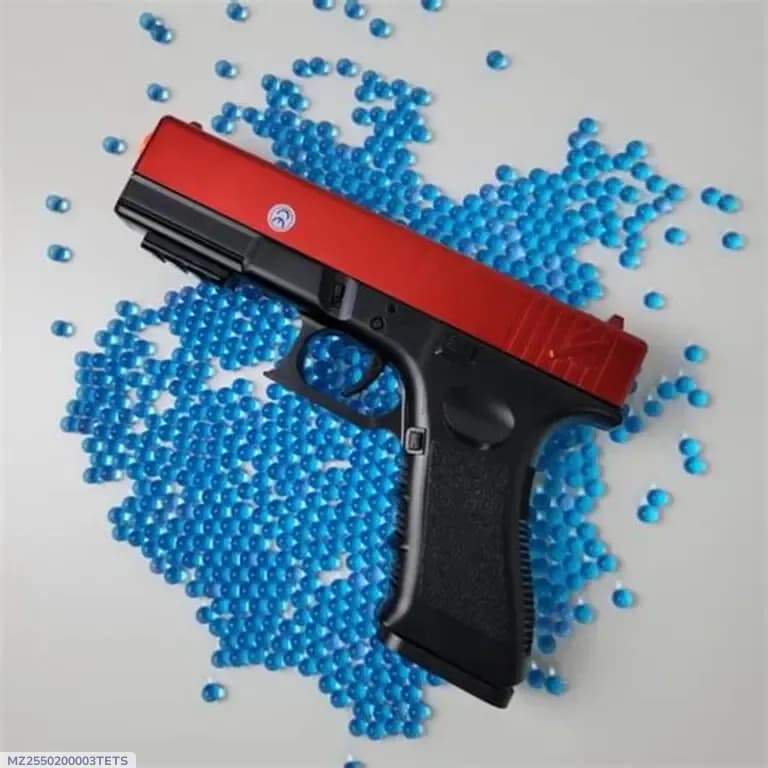 Glock Style Soft Bullet Toy Gun for Kids