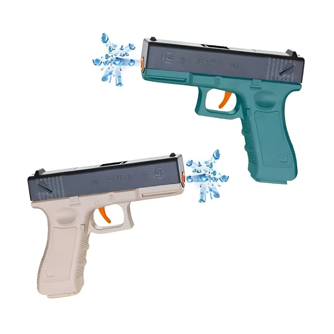 Glock Style Soft Bullet Toy Gun for Kids