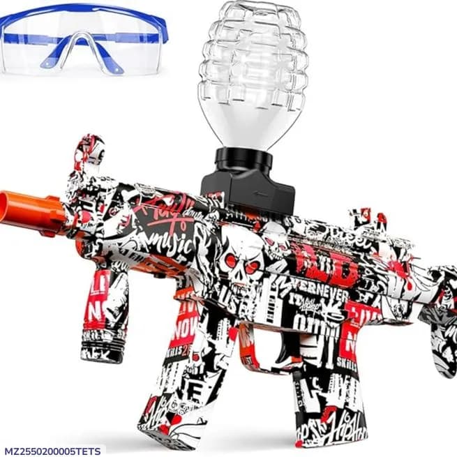 Automatic Rechargeable AK-47 Water Gel Blaster Toy for Boys Girls