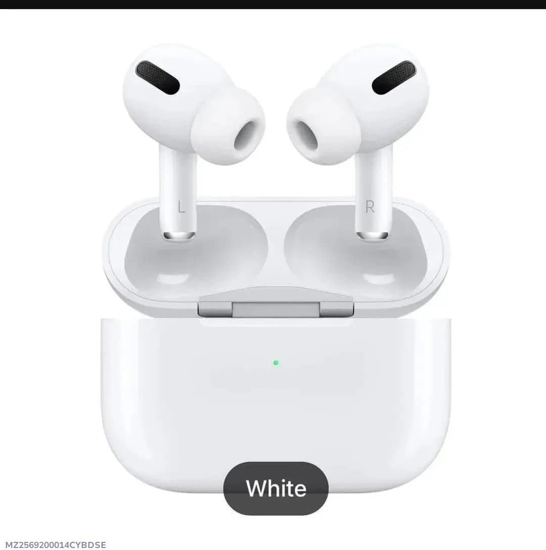 White Earbuds Pro 2 Wireless Earbuds
