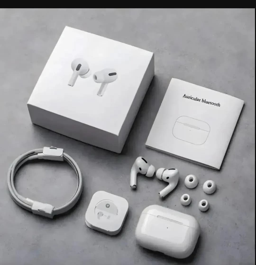 White Earbuds Pro 2 Wireless Earbuds