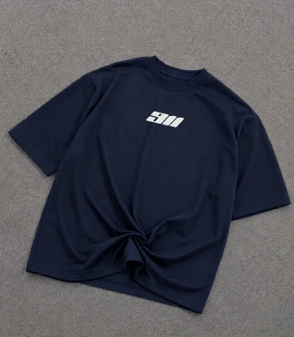 Men's Premium Drop Shoulder Printed T-Shirt