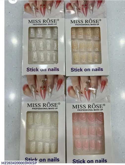 Professional Manicure Fake Nails